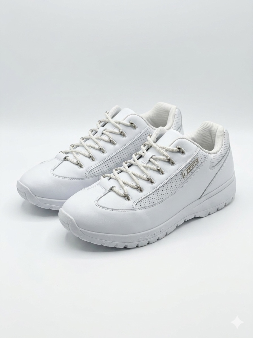Lugz All-White Men's Casual Sneakers